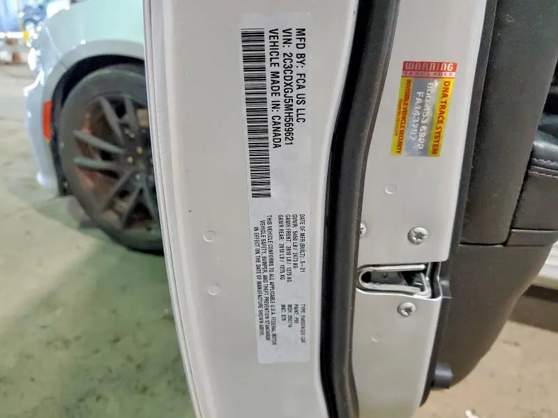 2021 DODGE CHARGER SCAT PACK  