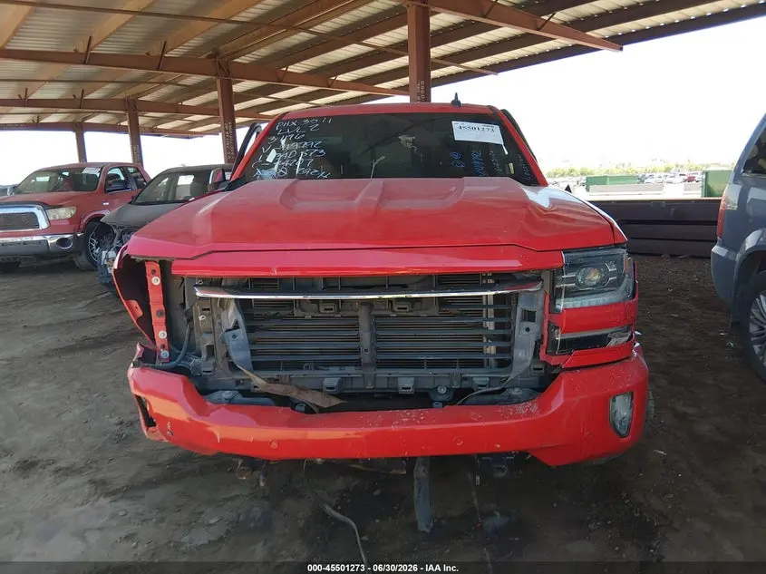 2018 CHEVROLET SILVERADO 1500 2LZ