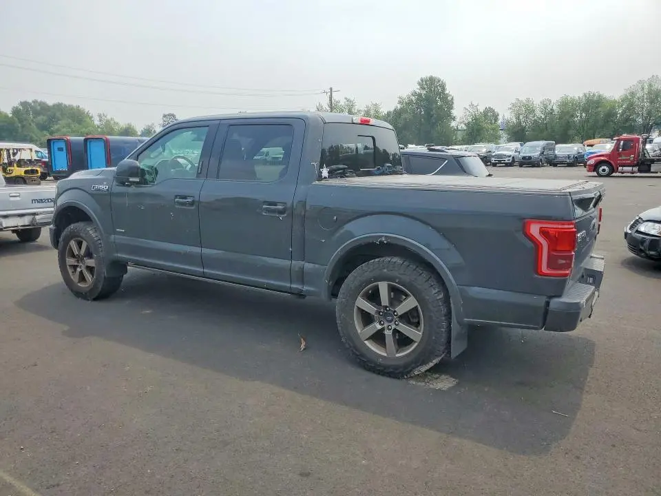 2016 FORD F150 SUPERCREW  