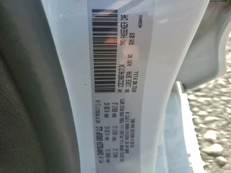 2015 CHRYSLER 200 LIMITED  