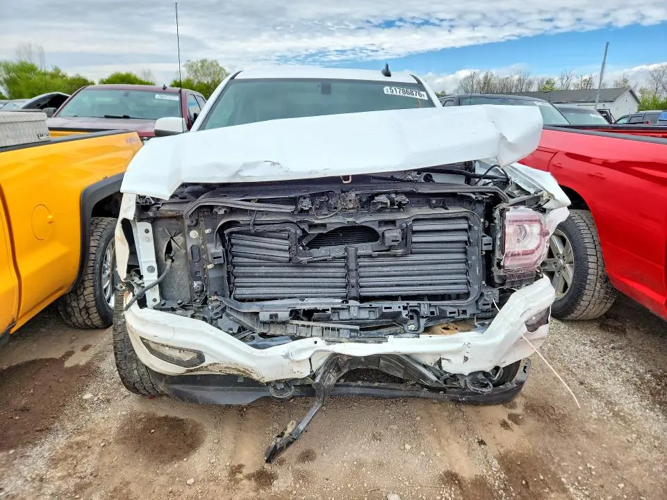 2017 GMC SIERRA K1500  