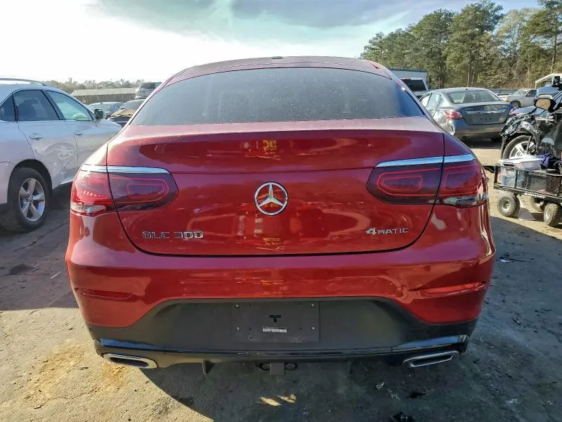 2021 MERCEDES-BENZ GLC COUPE 300 4MATIC  