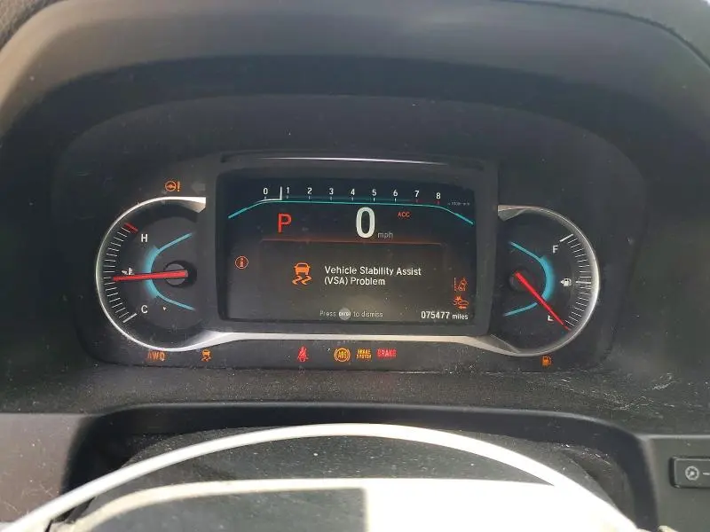 2019 HONDA PILOT LX  