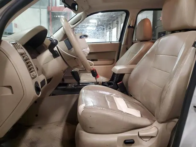 2012 FORD ESCAPE LIMITED  