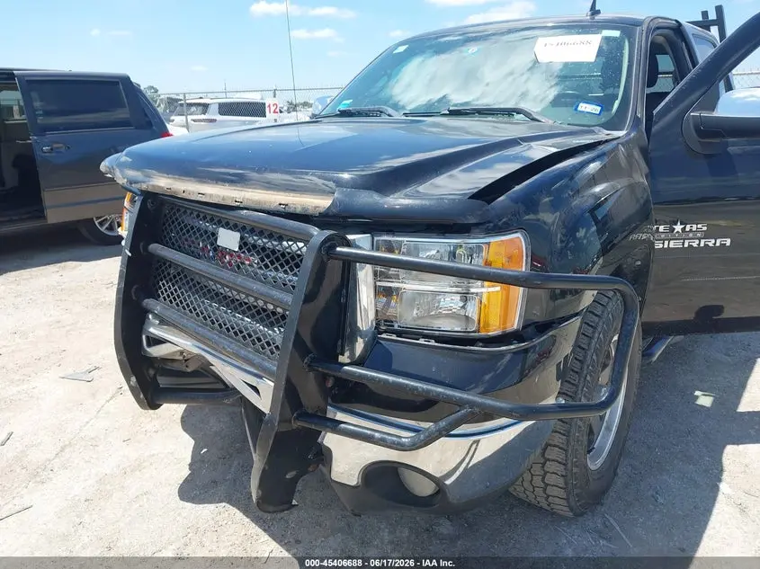 2012 GMC SIERRA 1500 SLE