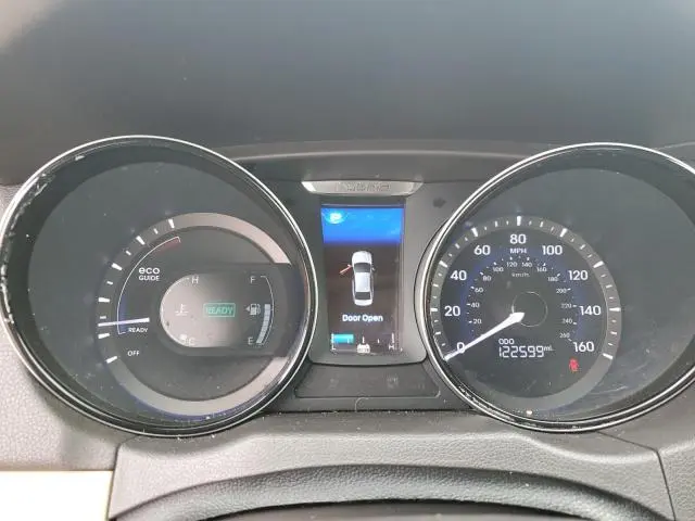 2015 HYUNDAI SONATA HYBRID