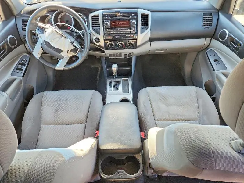 2012 TOYOTA TACOMA DOUBLE CAB  