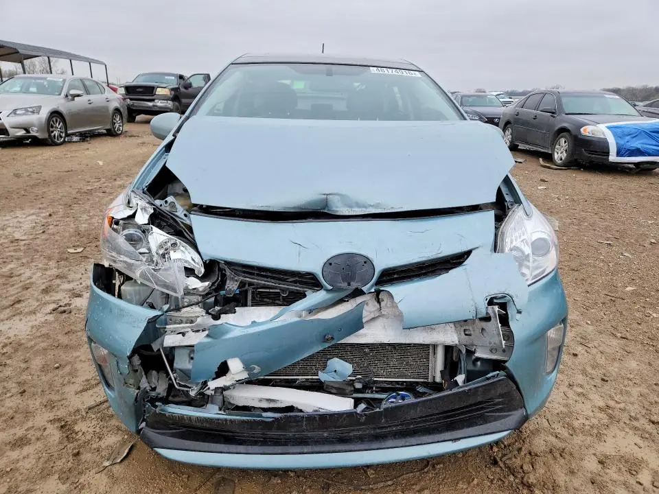 2015 TOYOTA PRIUS FOUR  