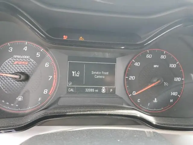 2025 CHEVROLET TRAX 1RS  