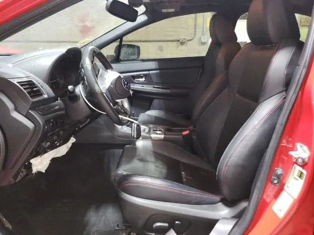 2016 SUBARU WRX LIMITED
