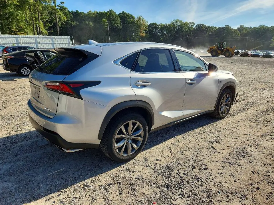 2017 LEXUS NX 200T F SPORT  