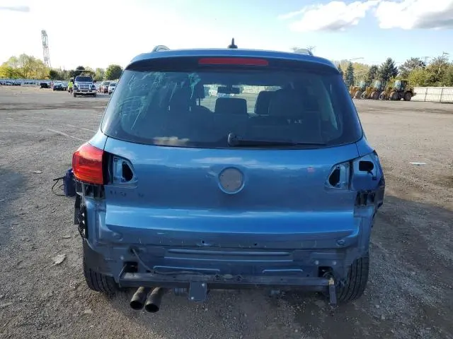 2017 VOLKSWAGEN TIGUAN S  