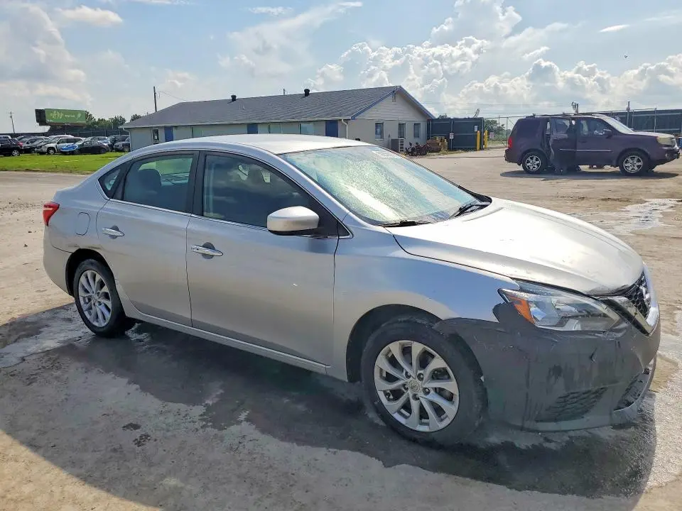 2019 NISSAN SENTRA SV  