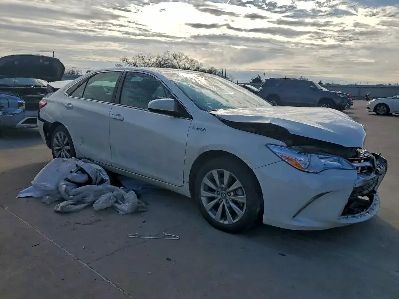 2017 TOYOTA CAMRY HYBRID  