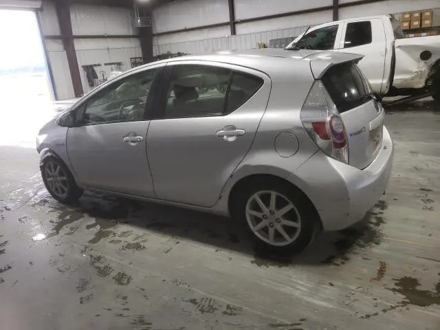 2012 TOYOTA PRIUS C   