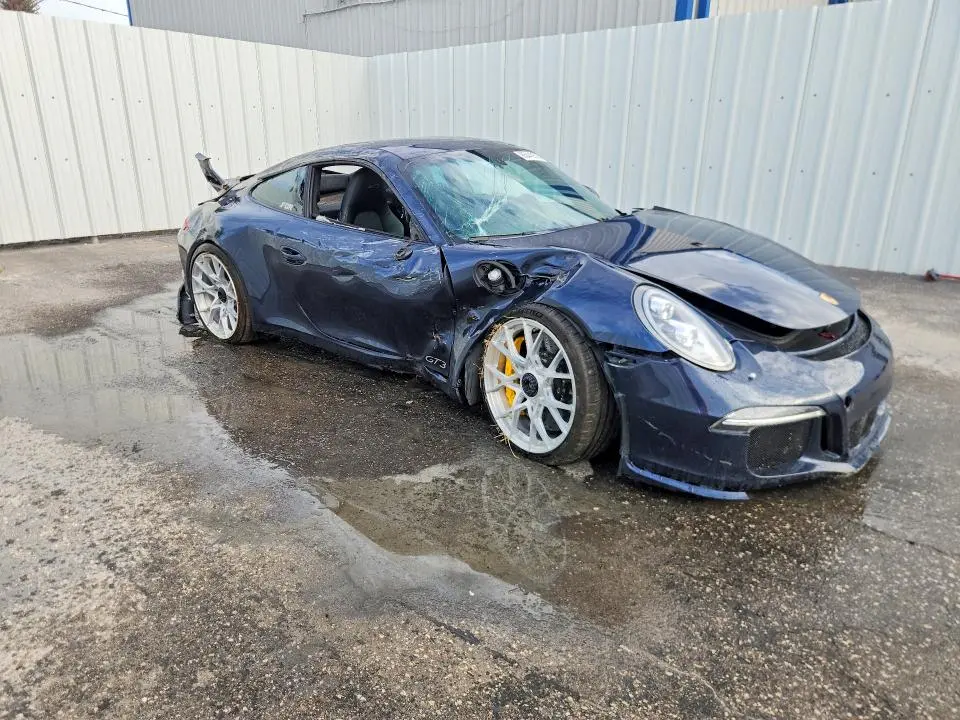 2015 PORSCHE 911 GT3  