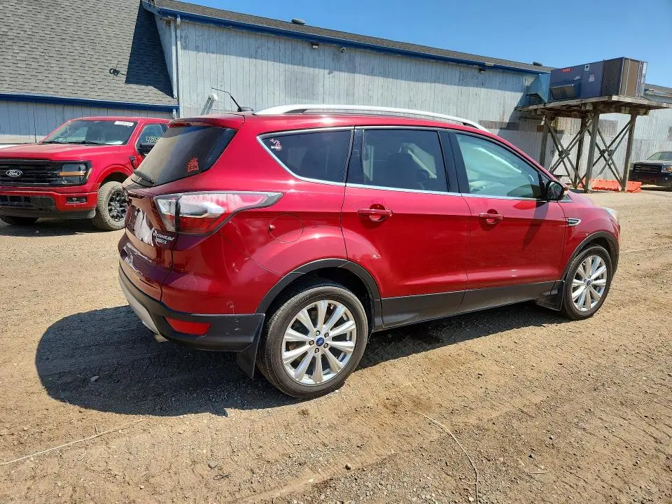 2017 FORD ESCAPE   