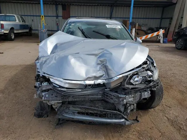 2017 HONDA ACCORD EX  