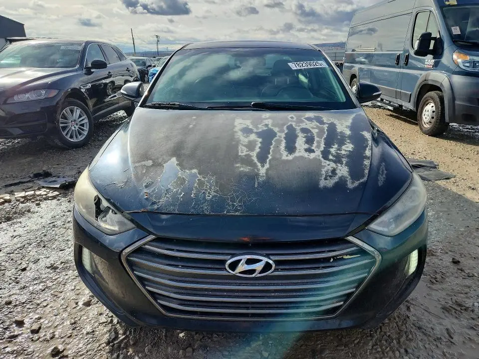 2017 HYUNDAI ELANTRA   