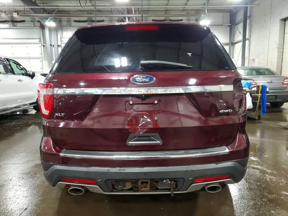 2018 FORD EXPLORER XLT  