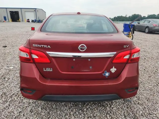 2017 NISSAN SENTRA SV  