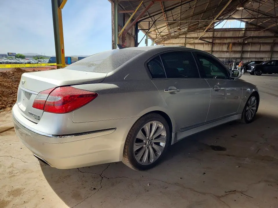 2012 HYUNDAI GENESIS 5.0L R-SPEC  