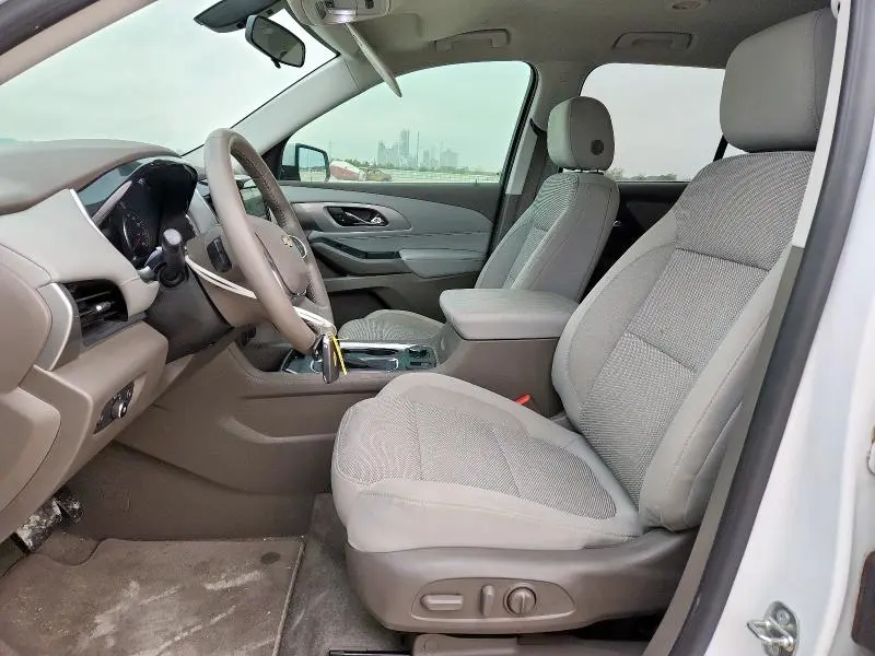 2018 CHEVROLET TRAVERSE LT  