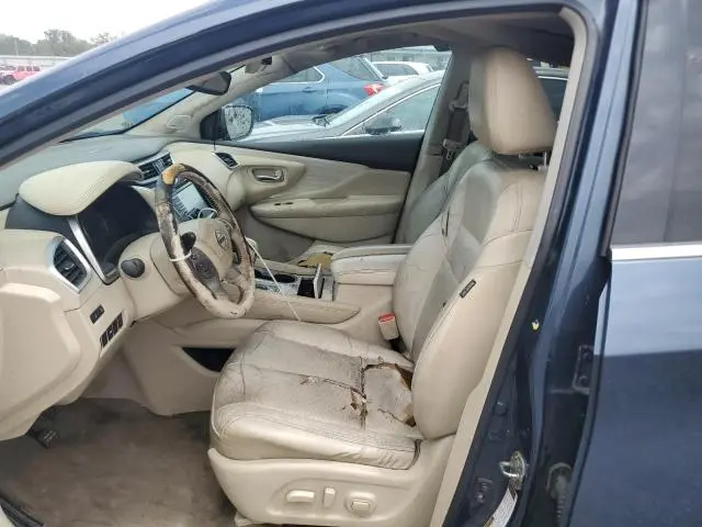 2015 NISSAN MURANO SL  
