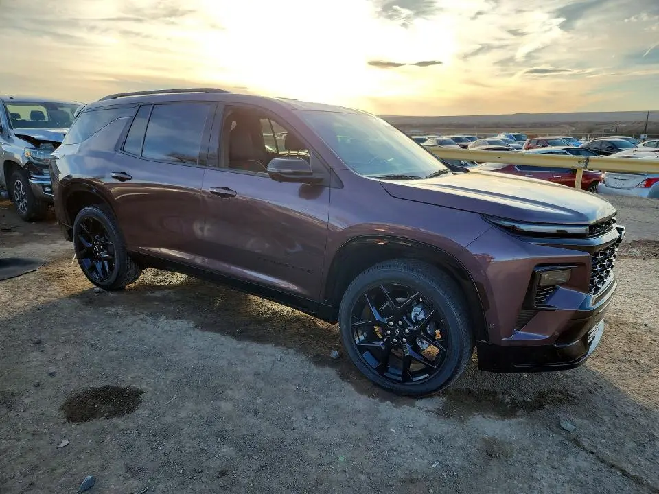2024 CHEVROLET TRAVERSE RS  