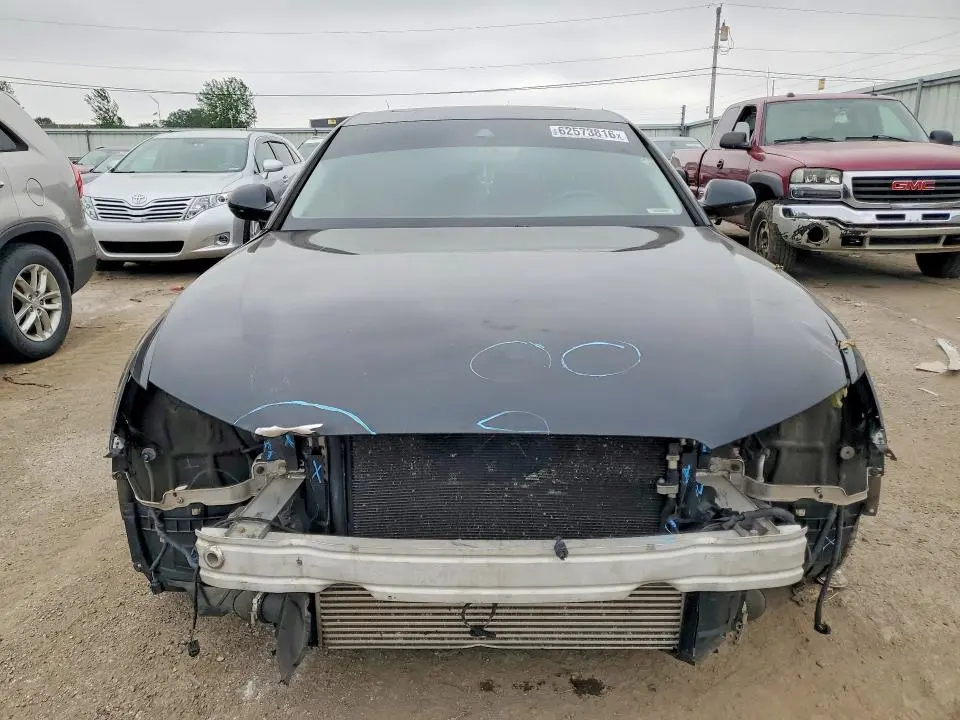 2014 AUDI A6 PRESTIGE  