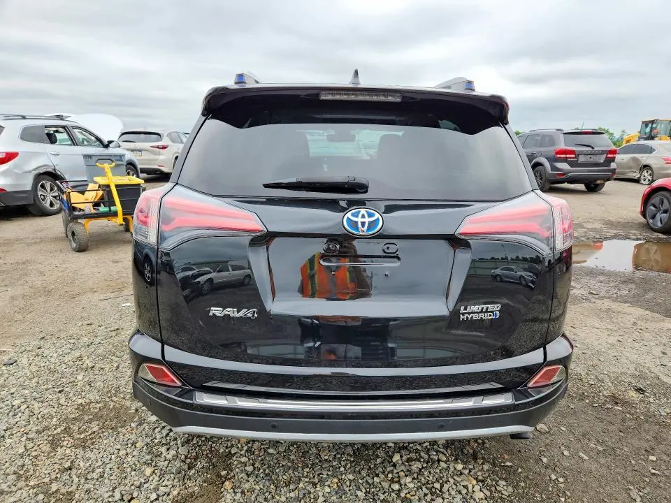 2016 TOYOTA RAV4 HV LIMITED  