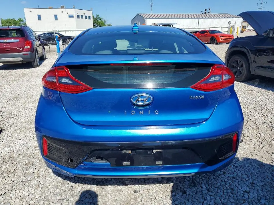 2018 HYUNDAI IONIQ LIMITED  