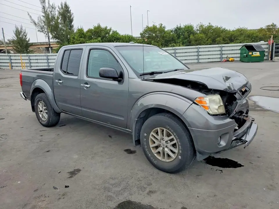 2016 NISSAN FRONTIER S  