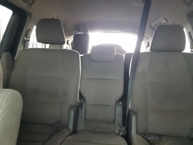 2016 HONDA ODYSSEY SE  