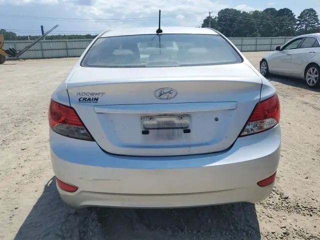 2012 HYUNDAI ACCENT GLS  