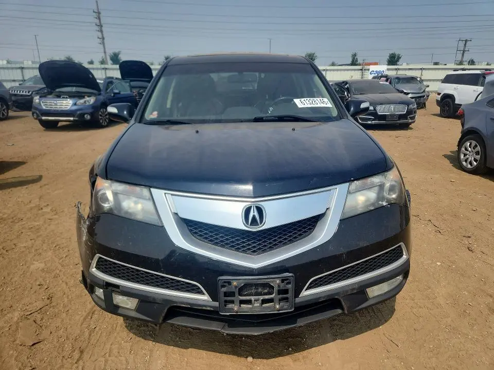 2011 ACURA MDX TECHNOLOGY  