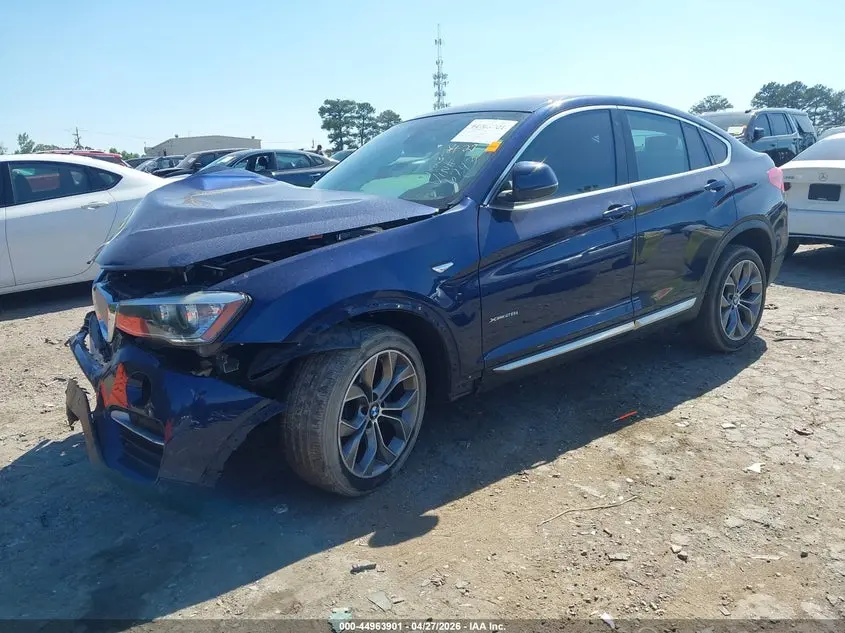 2015 BMW X4 XDRIVE28I