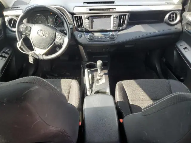 2017 TOYOTA RAV4 XLE