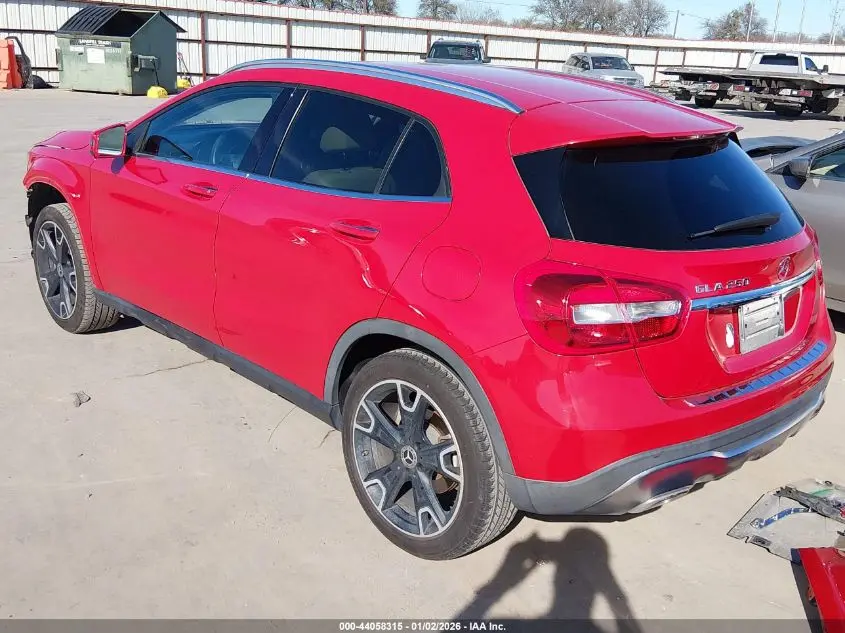 2019 MERCEDES-BENZ GLA 250  
