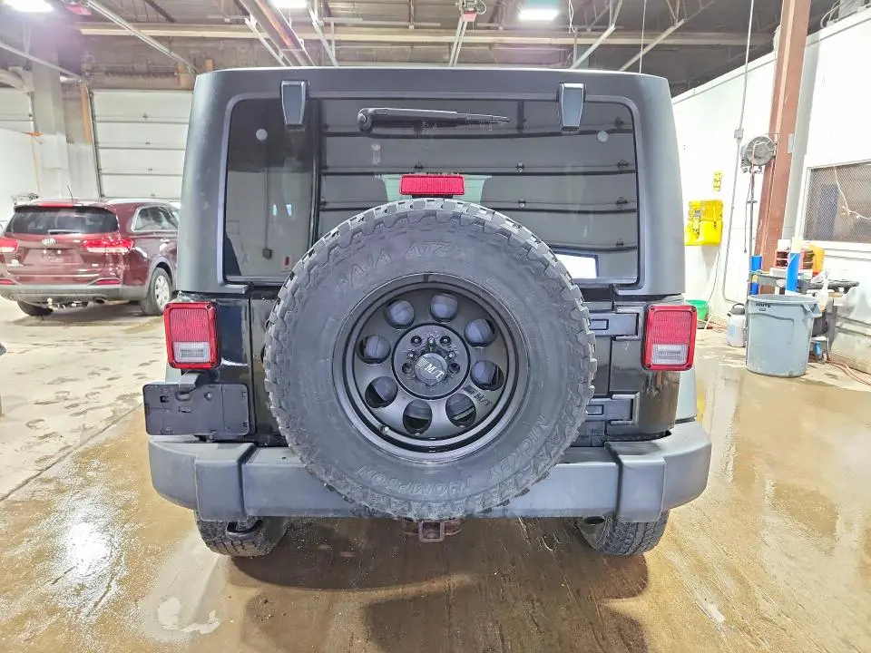 2011 JEEP WRANGLER   