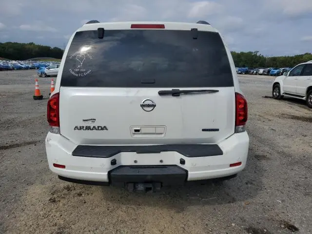 2014 NISSAN ARMADA SV  
