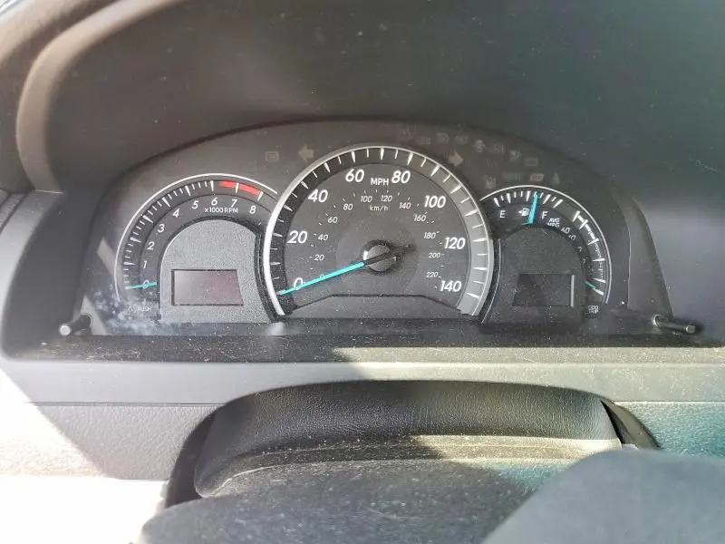 2014 TOYOTA CAMRY   