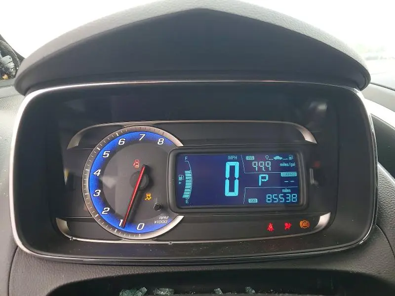 2015 CHEVROLET TRAX LTZ  