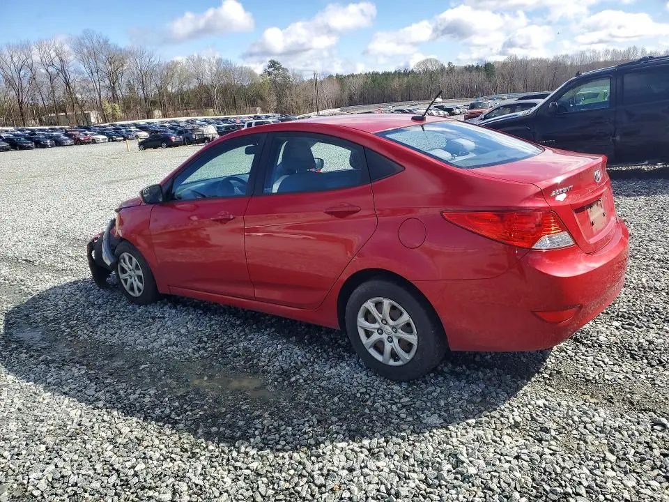 2014 HYUNDAI ACCENT GLS  