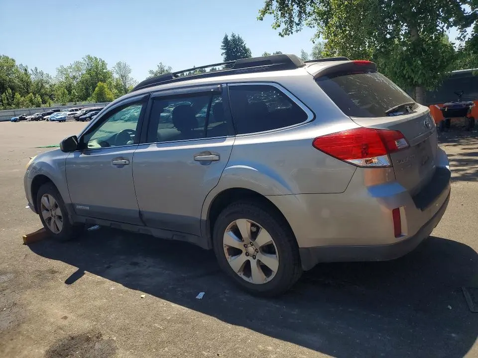 2010 SUBARU OUTBACK 2.5I PREMIUM  