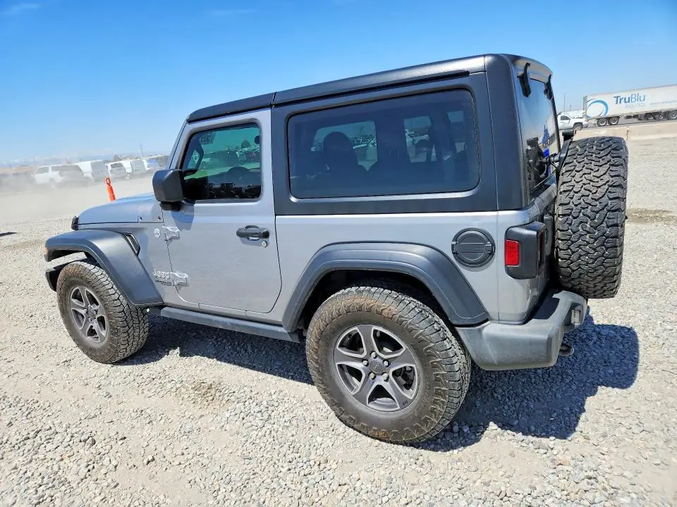2019 JEEP WRANGLER SPORT  