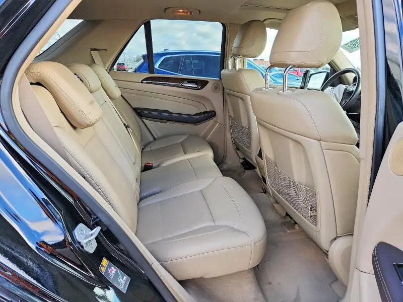 2013 MERCEDES-BENZ ML 350 4MATIC  