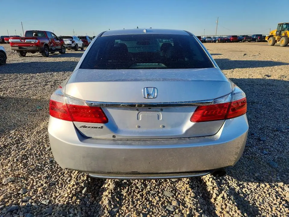 2013 HONDA ACCORD EXL  