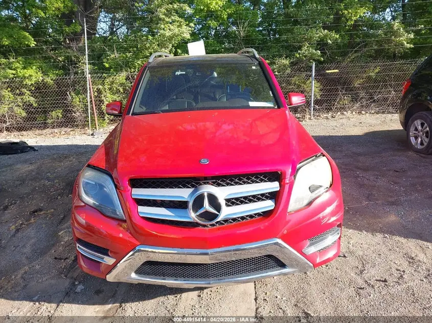 2014 MERCEDES-BENZ GLK 250 BLUETEC 4MATIC