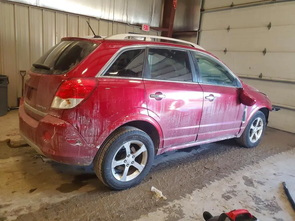 2012 CHEVROLET CAPTIVA SPORT  